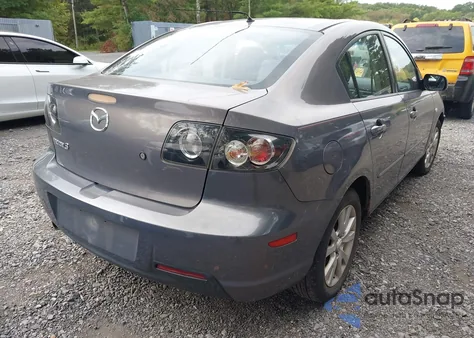 2007 Mazda Mazda3 I from USA, damaged, VIN JM1BK32F571662506